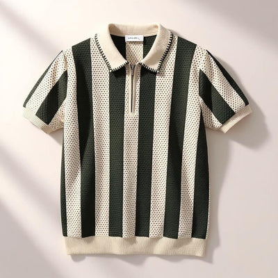 OSiB™ |VALENTINO PIERO PERFORATED POLO