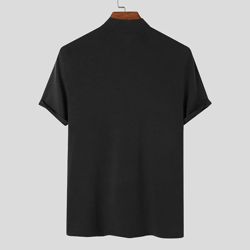 OSiB™ |  STEFANO'S SHORT SLEEVE TURTLENECK