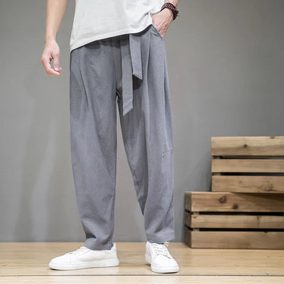OSiB™ | Style Linen-Cotton Trouser