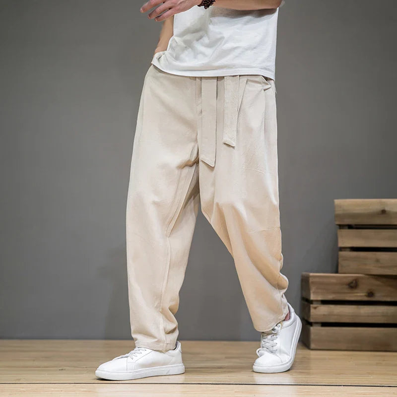 OSiB™ | Style Linen-Cotton Trouser