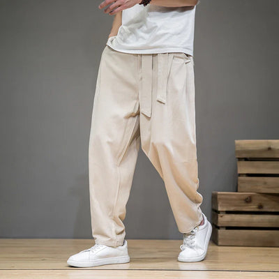 OSiB™ | Style Linen-Cotton Trouser