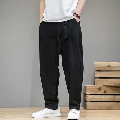 OSiB™ | Style Linen-Cotton Trouser