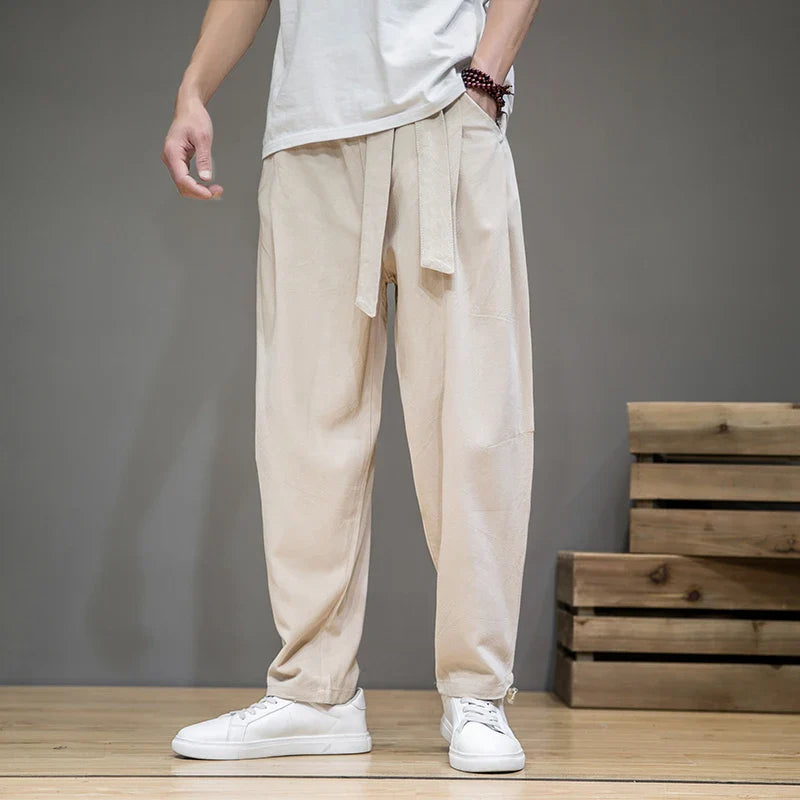OSiB™ | Style Linen-Cotton Trouser