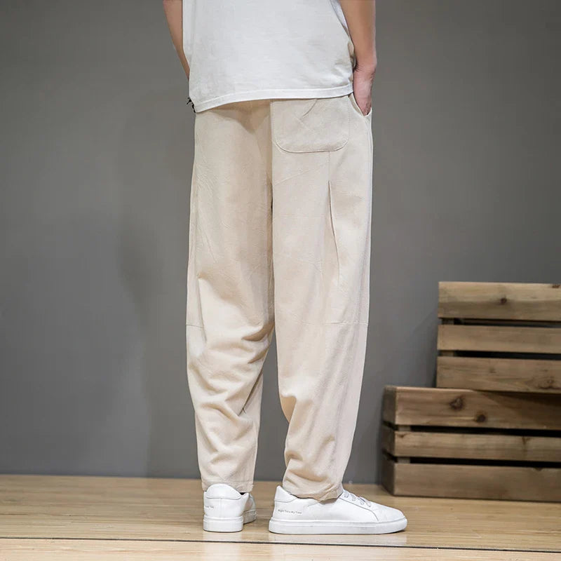 OSiB™ | Style Linen-Cotton Trouser