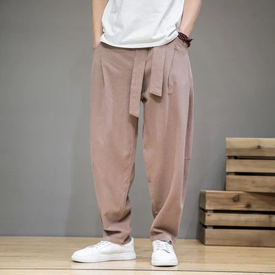 OSiB™ | Style Linen-Cotton Trouser