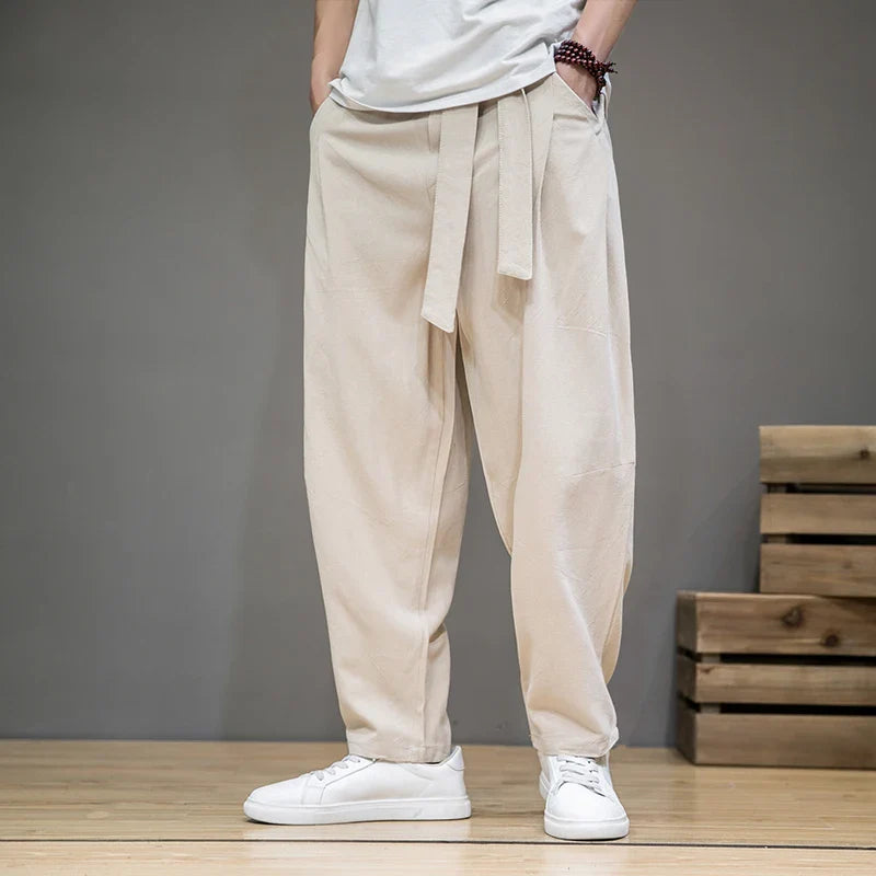 OSiB™ | Style Linen-Cotton Trouser