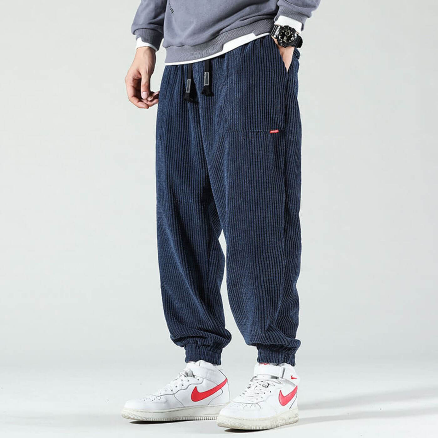 OSiB™ |Jogger trousers in corduroy