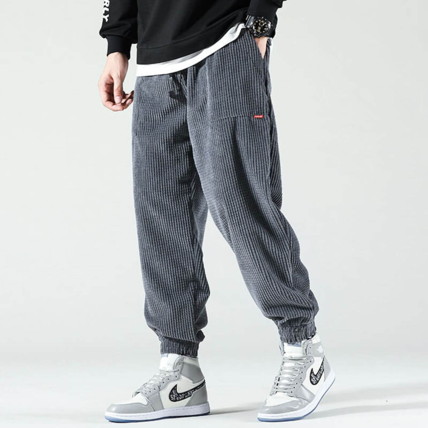 OSiB™ |Jogger trousers in corduroy