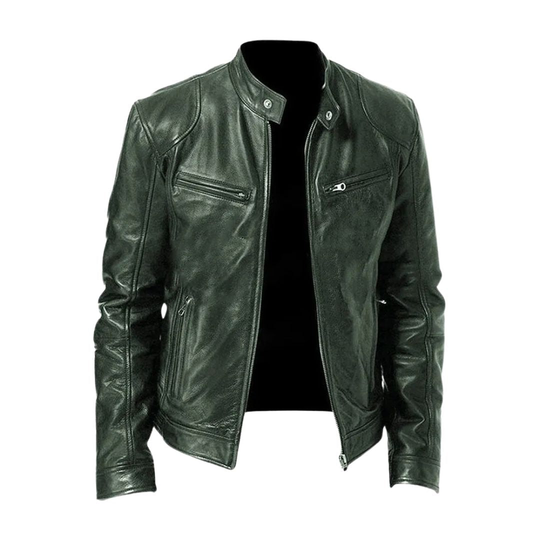 OSiB™ | Wilder- Casual Vegan Leather Jacket