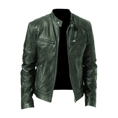 OSiB™ | Wilder- Casual Vegan Leather Jacket