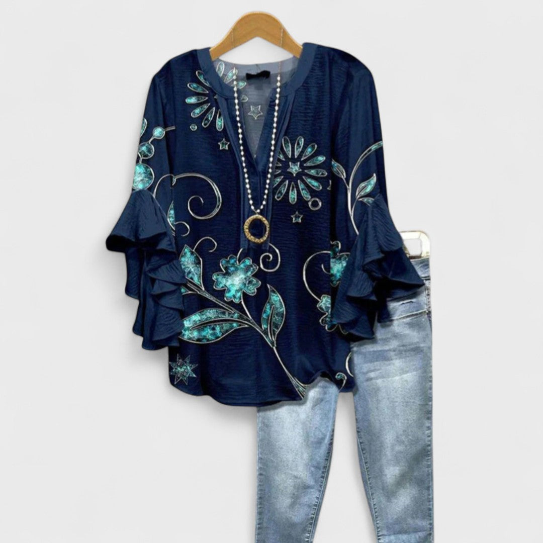 OSiB™ | Toinette-Elegant Blouse