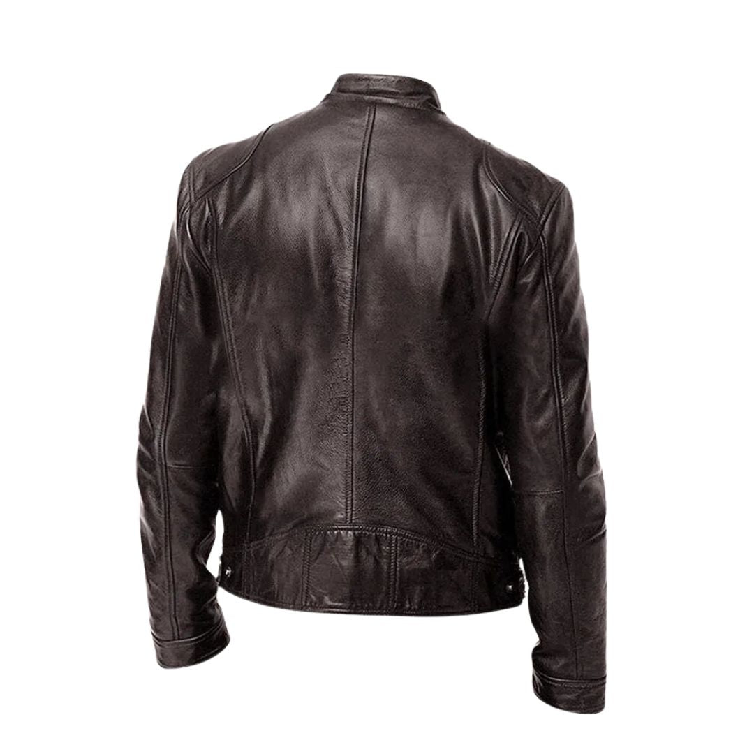 OSiB™ | Wilder- Casual Vegan Leather Jacket