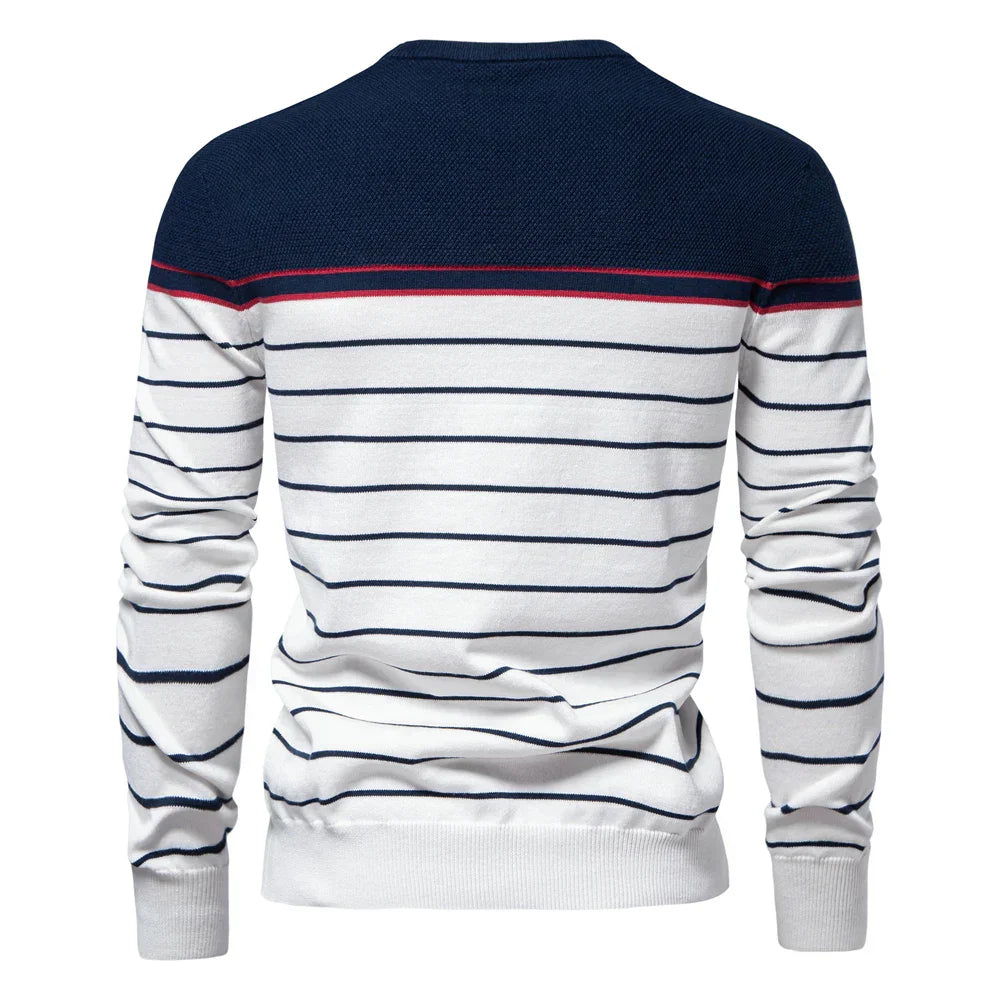 OSiB™ |  Men's Striped Sweater