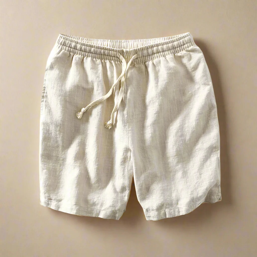 OSiB™ | LEONARDO ENZO LINEN BERMUDA