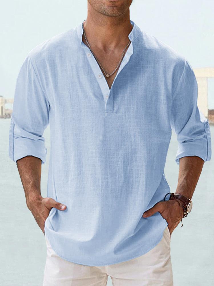 OSiB™ | Breathable linen shirt