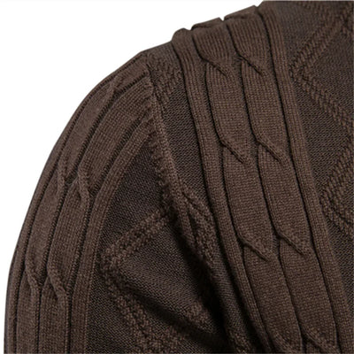 OSiB™ | Men's cardigan with button placket