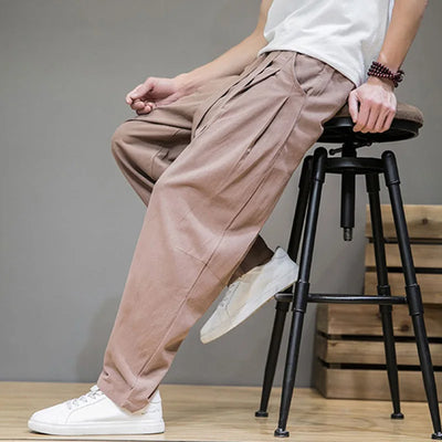 OSiB™ | Style Linen-Cotton Trouser