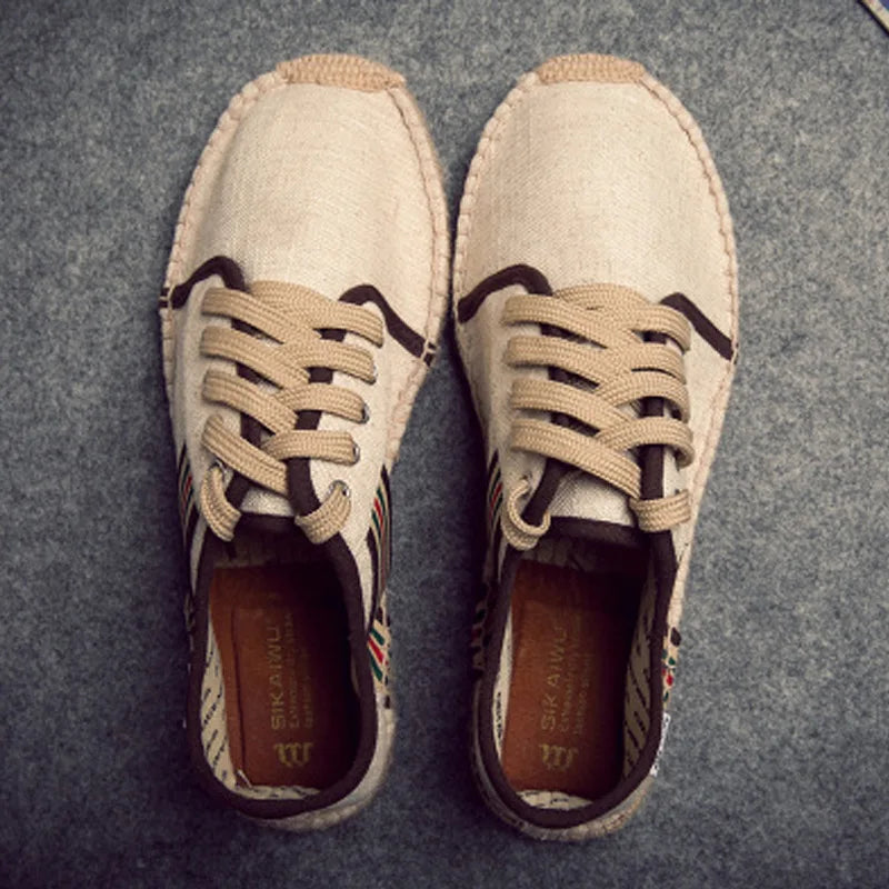 OSiB™ | Vittorio - Canvas Espadrilles