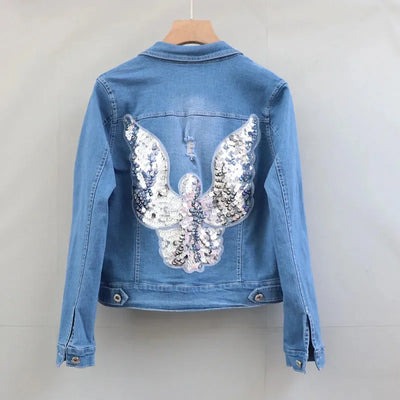OSiB™ | Angel Denim Jacket