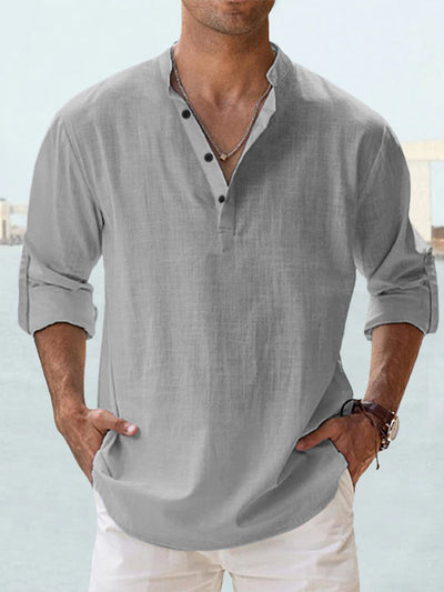 OSiB™ | Breathable linen shirt