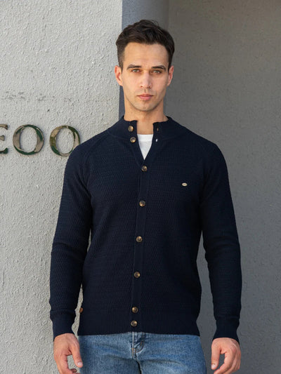 OSiB™ |Exclusive cotton-cardigan