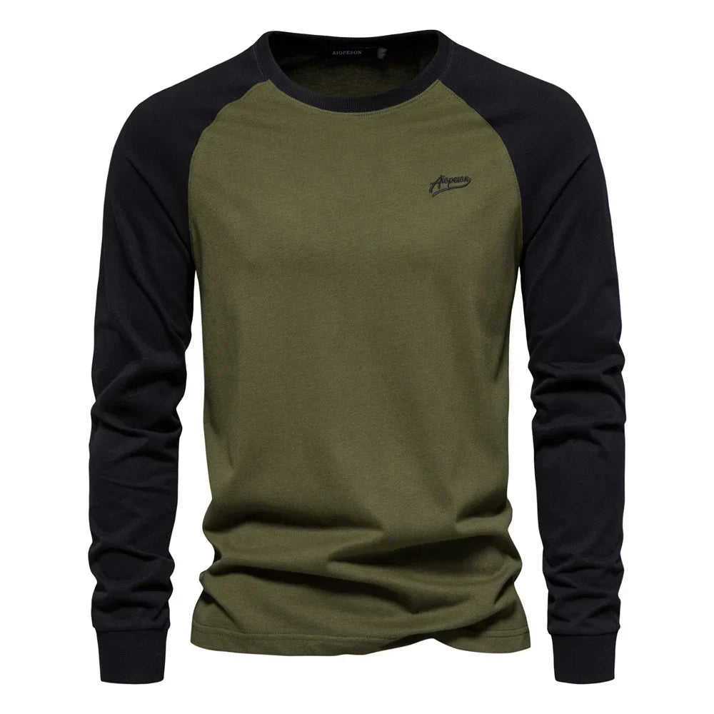 OSiB™ | Long-sleeved shirt with raglan sleeves