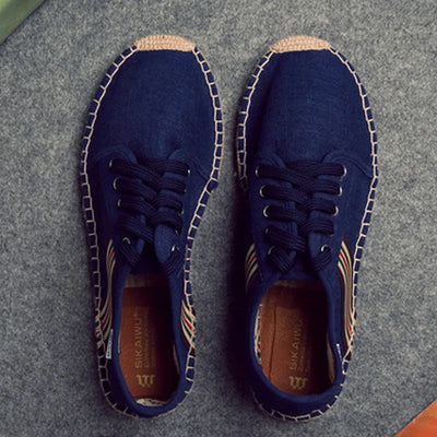 OSiB™ | Vittorio - Canvas Espadrilles