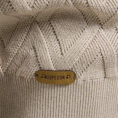 OSiB™ | Men's Sweater with Diamond Pattern