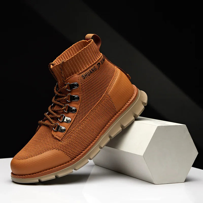 OSiB™ | Xings "Heritage" High-Top Boots