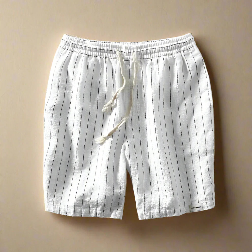 OSiB™ | LEONARDO ENZO LINEN BERMUDA