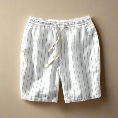 OSiB™ | LEONARDO ENZO LINEN BERMUDA