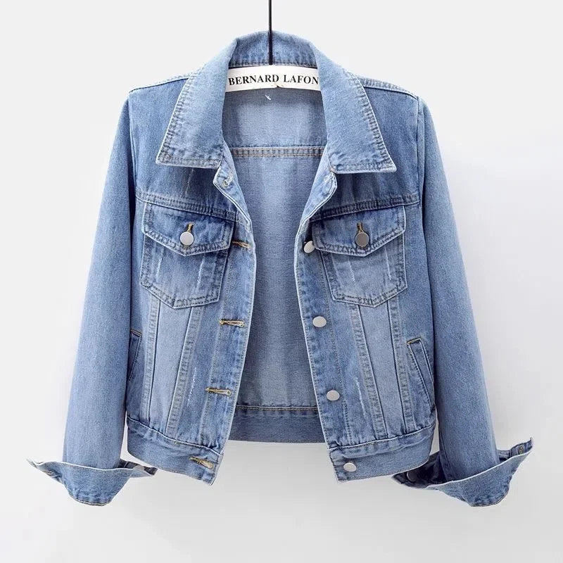 OSiB™ | OLIVIA HILL DENIM JACKET