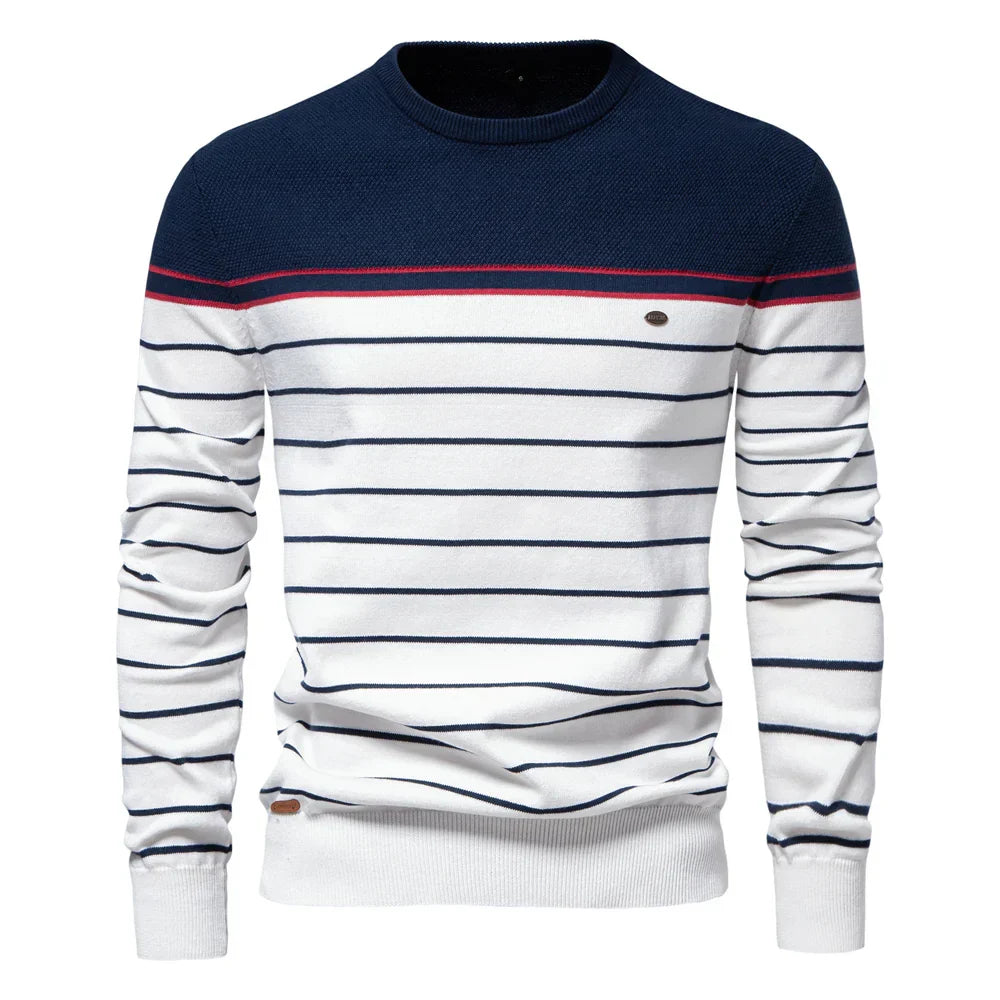 OSiB™ |  Men's Striped Sweater