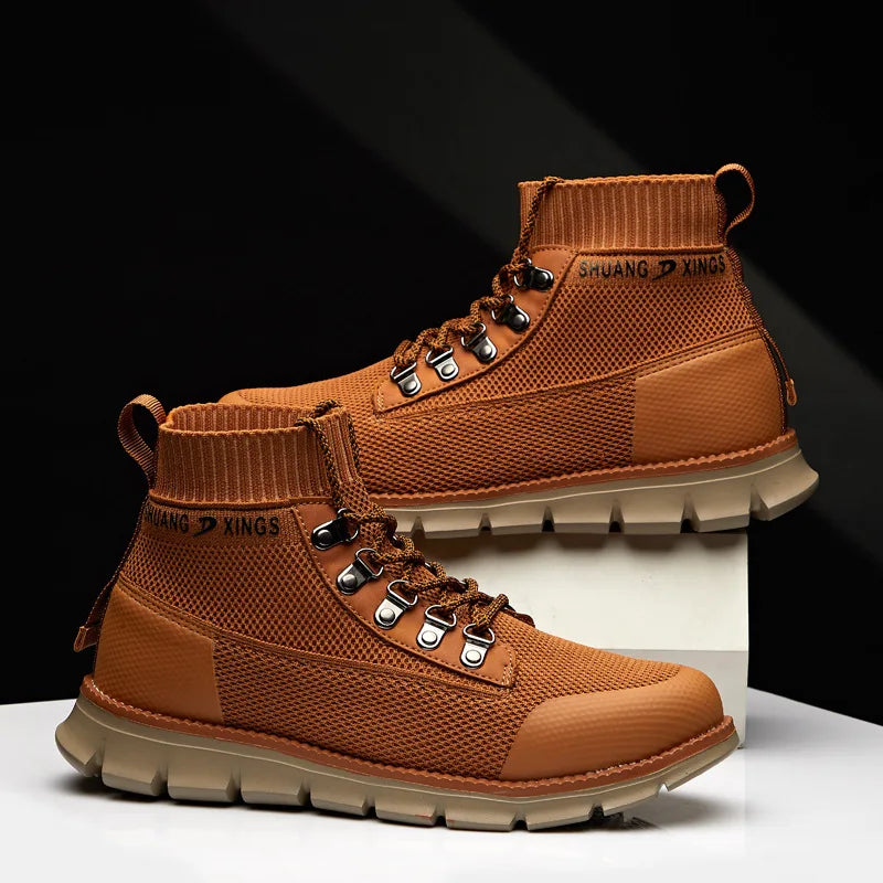 OSiB™ | Xings "Heritage" High-Top Boots