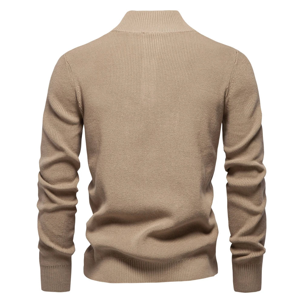 OSiB™ | Men's jumper with button design