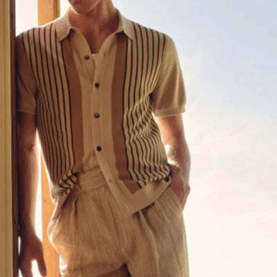 OSiB™ | MAZZO STRIPPED POLO