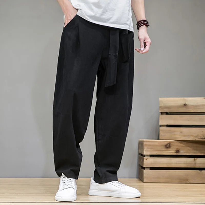OSiB™ | Style Linen-Cotton Trouser
