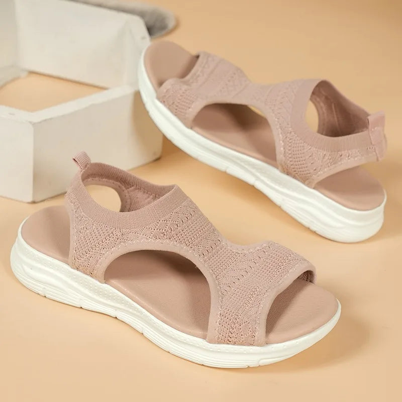 OSiB™ |Kaia - Comfort Knit Sandals