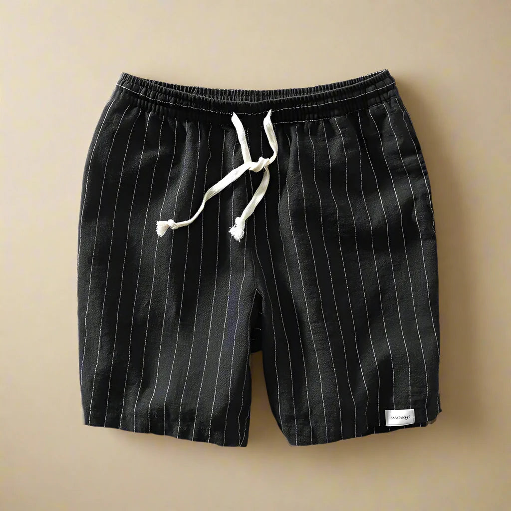 OSiB™ | LEONARDO ENZO LINEN BERMUDA