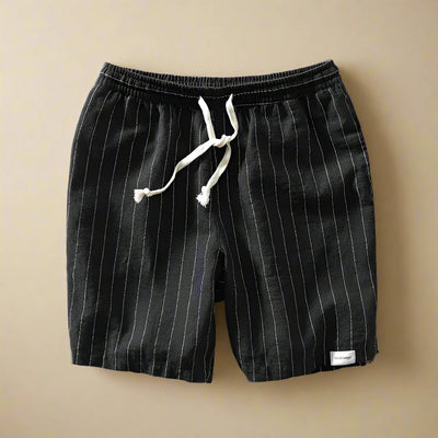 OSiB™ | LEONARDO ENZO LINEN BERMUDA