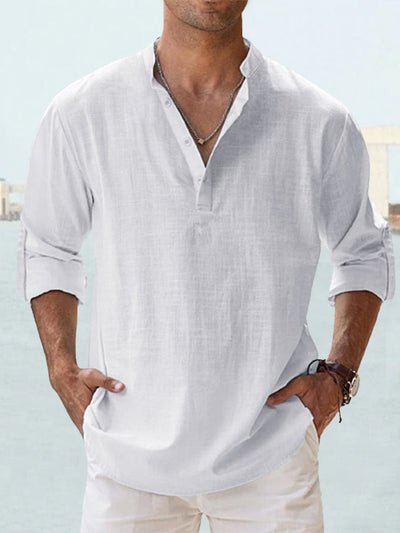 OSiB™ | Breathable linen shirt