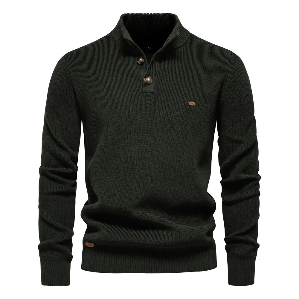 OSiB™ | Men's jumper with button design