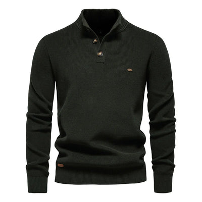 OSiB™ | Men's jumper with button design