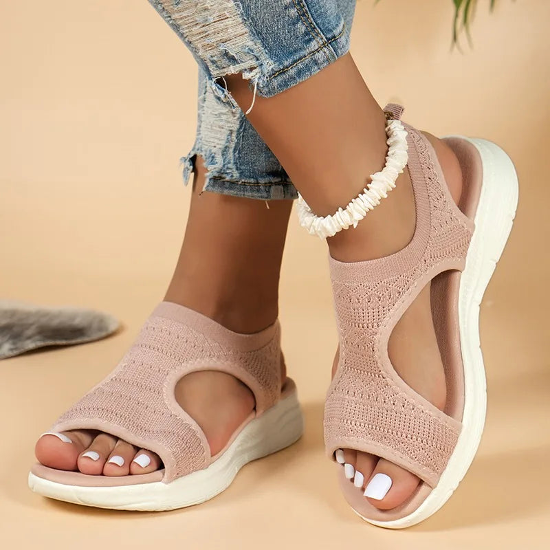 OSiB™ |Kaia - Comfort Knit Sandals