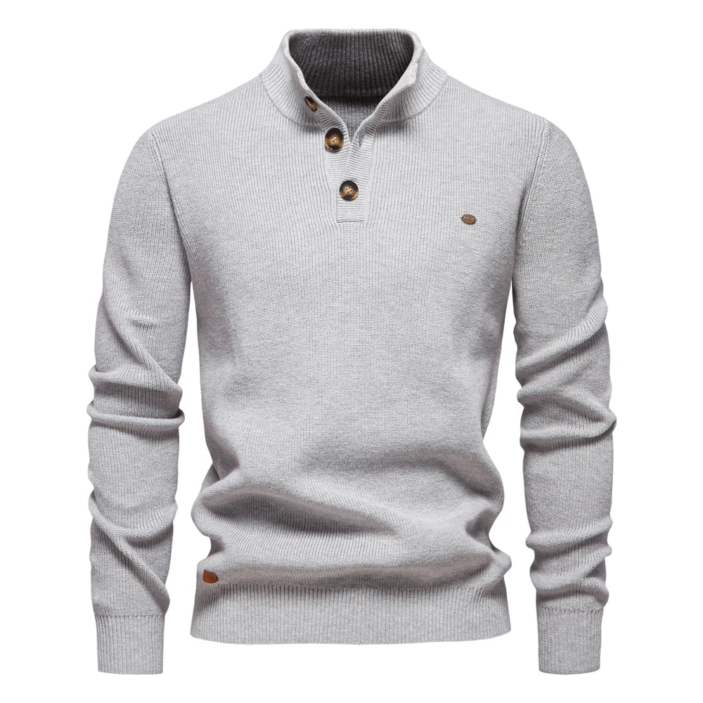 OSiB™ | Men's jumper with button design