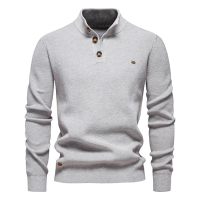OSiB™ | Men's jumper with button design