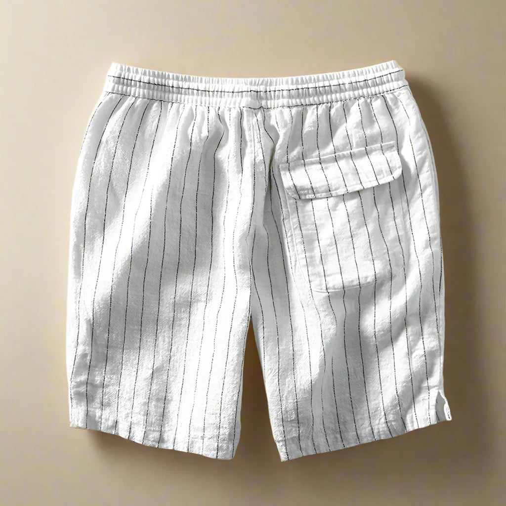 OSiB™ | LEONARDO ENZO LINEN BERMUDA