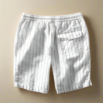 OSiB™ | LEONARDO ENZO LINEN BERMUDA