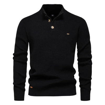 OSiB™ | Men's jumper with button design