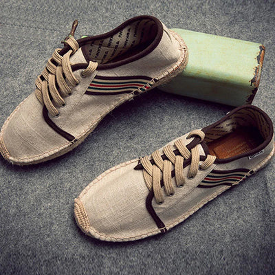 OSiB™ | Vittorio - Canvas Espadrilles